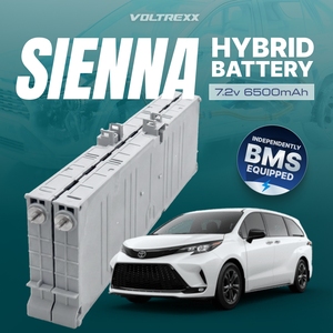 Batterie hybride Prius 7,2 V 6500 mAh VOLTREXX CE pour remplacement OEM approuvé haute performance, neuve - Product Image 1