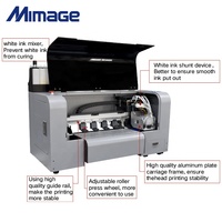 Imprimante à transfert de chaleur, film PET, textile A3 ddt, machine d'impression avec four à shaker, 30cm, 4 pièces