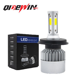 Qidewin H4 <b>LED</b> <b>Headlights</b> 15000lm 70W Car <b>Headlight</b> Bulbs For H1 H3 H7 H11 H13 H4 9006 9005 880 881 5202 H16 H8 - Product Image 4