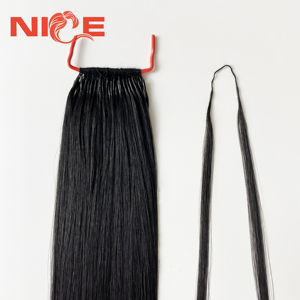 ผมต่อ100% บริสุทธิ์ของมนุษย์ทำจากฝ้ายปลายแหลมสำหรับดัดทุกสี - Product Image 2