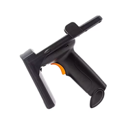 Lecteur portable RFID UHF R12 avec scanner de codes-barres, prise en charge de la sortie clavier USB/BT, scanner QR ISO 18000-6C, gestion des actifs et des stocks