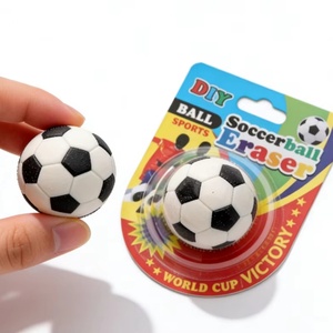 Borradores de Fútbol Novedosos, Papelería Encantadora, Sorpresa para el Regreso a Clases, Papelería al por Mayor - Product Image 1