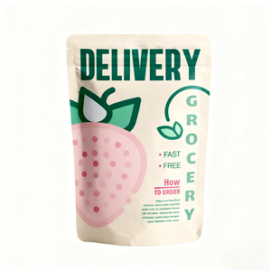 Reusable Zipper Bag Polyester Film for Sustainable Product Packaging Custom Printed Snack <strong>Pouches</strong> - Product Image 2