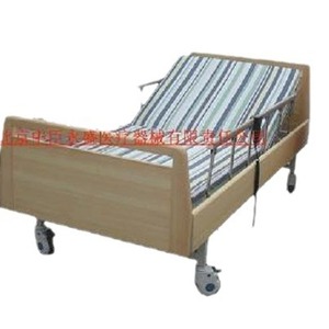 Cama de Enfermería Manual Nakatomi con Tubo Cuadrado Reforzado para Cuidado de Ancianos en Casa u Hospital - Product Image 2