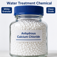 Poudre de chlorure de calcium anhydre de qualité industrielle pour usage déshydratant et dégivrant