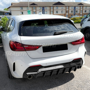 <strong>Car</strong> Rear Bumper Spoiler Lip <strong>Diffuser</strong> Modification Part For BMW F40 M Sport 2019-2024 Bumper Guard <strong>Protector</strong> Cover Accessories - Product Image 5