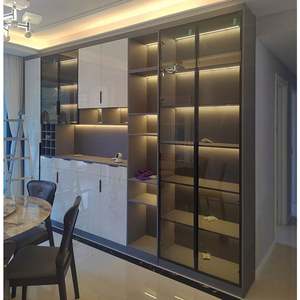 Aimsp <b>Sideboard</b> <b>Cabinet</b> Modern Living Room Wine <b>Display</b> <b>Cabinet</b> - Product Image 6