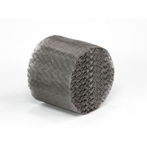 Embalaje estructurado de gasa de alambre de acero inoxidable Industrial SS304 SS316 para columna de destilación para diversas industrias - Product Image 4