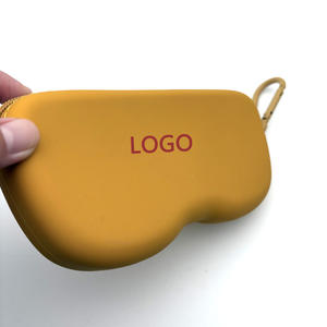 シリコンメガネケースシリコン眼鏡バッグジッパー付きシリコンメガネケースフック付き - Product Image 3