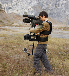 Steadicam profesional a la venta con chaleco para <span class=keywords><strong>DJI</strong></span>/cámara/DSLR - Product Image 2