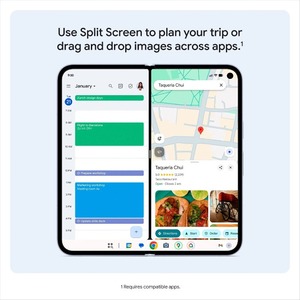 Google Pixel 10 Pro Fold 5G 16/1TB 8.0"OLED 48MP TensorG5 Pliable Livré par FedEx - Product Image 6
