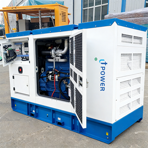 גנרטור דיזל עמיד 100 קילוואט מקורר מים, תעשייתי, גיבוי, אמין, שקט, עם התנעה אוטומטית, מערכת העברת חשמל אוטומטית (ATS), 50/60 הרץ. - Product Image 3