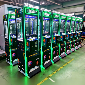 Máquina de Juego Arcade Mini Grúa Playfun con Certificación CE, Pequeña Máquina de Premios Operada con Monedas para Centros Comerciales, Parques de Diversiones y Áreas de Juego - Product Image 1