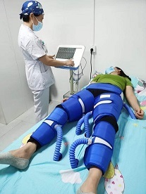 Dispositivo Medico di Contropulsazione Esterna (ECP o EECP) per Dolore Toracico e Calcio Coronarico, Evita la Chirurgia Bypass - Product Image 2