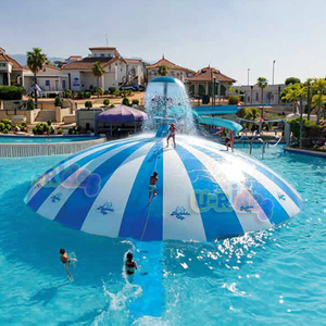 Ngoài trời Inflatable Dome Bouncer trượt cho trẻ em chơi nước thiết bị cho công viên nước và hồ bơi - Product Image 1