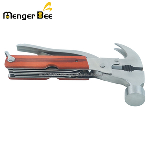 Equipo de Apicultura, Kit de Colmena, Herramienta Multiusos de Acero Inoxidable, Raspador y Martillo, Nuevo - Product Image 5
