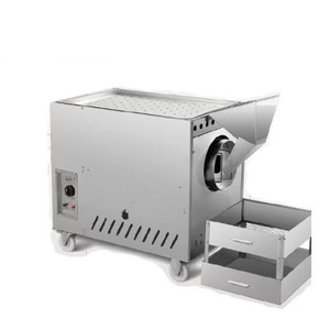 Industrial <b>Small</b> Electric Motor Cashew Nut Peanut Roaster Roasting <b>Machine</b> Groundnut 220V 5.8KW - Product Image 5
