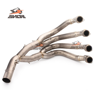 ท่อไอเสีย SNOR <span class=keywords><strong>Teentop</strong></span> Titanium สำหรับรถมอเตอร์ไซค์ BMW S1000RR ปี 2019-2021 ชุดท่อลงสำหรับรถแข่ง ระบบเต็มรูปแบบ ชุดท่อหน้า - Product Image 6