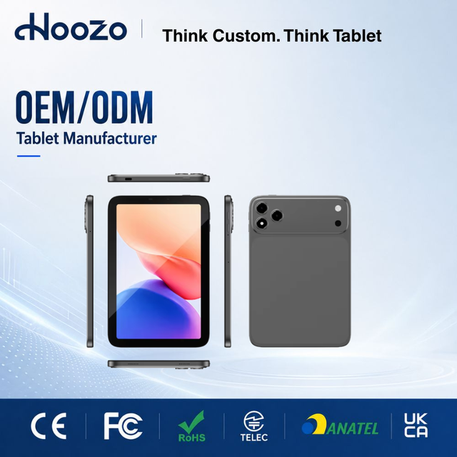 Arc Design Android Tablet PC MT6755 Octa Core 10.1 Inch 3GB 32GB 5MP Dual Cameras Setup White Label Turnkey Entertainment
