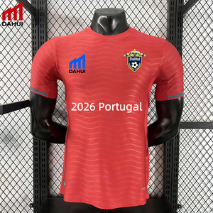 WK 2026 Portugal Nationaal Team Thuisshirt Voetbalshirt Hoge Kwaliteit Speler Versie Voetbaltenue OEM Service Snelle Verzending - Product Image 1
