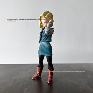 Figurine PVC <span class=keywords><strong>VF</strong></span>-18 Android, Modèle d'Ornement Anime, Nouveauté Transfrontalière, Belle Fille - Product Image 1