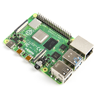 Módulo de ordenador Raspberry Pi 4 Original, modelo B, 1GB, 2GB, 4GB, 8GB