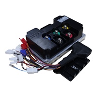 Controlador de CC sin Escobillas Fardriver ND72450 CAN Integrado, Apto para Motores de la Edición QS con Sensor Hall