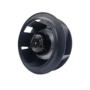 Demma 175mm 220v 230v EC 저소음 원심 팬 (브래킷 없음) 전자 캐비닛 냉각 원심 팬