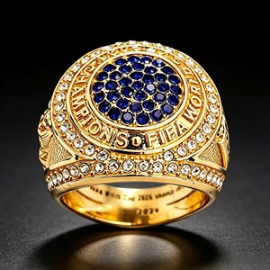 Anillo de Campeonato Deportivo Personalizado 2026 de Moda, Joyería de Alta Calidad, Regalo de Moda Grabado, Accesorio Coleccionable - Product Image 2