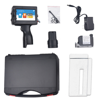 Imprimante jet d'encre portable automatique pour codes de date, cartons, t-shirts, machine d'impression de t-shirts, imprimante jet d'encre portable pour bouteilles