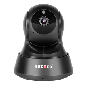 Sectec HD 1080P اتجاهين الصوت الذكية IP كاميرا لاسلكية IP كاميرا الأمن كاميرا لاسلكية سحابة صغيرة كاميرا دائرة تلفزيونية مغلقة مزودة بخدمة الواي فاي