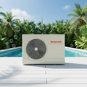 Pompe à chaleur pour piscine à onduleur 11 kW R32, boîtier en plastique durable, haute efficacité, <span class=keywords><strong>économie</strong></span> <span class=keywords><strong>d</strong></span>'<span class=keywords><strong>énergie</strong></span>, unité de chauffage et de refroidissement - Product Image 2
