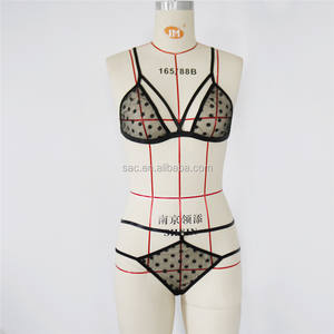 W414 Fancy Wear Dames Transparante Exotische Lage Taille Verleiding Zichtbaar Slipje Sexy Ondergoed Lingerie Voor Vrouw - Product Image 4