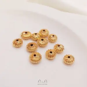 Flat Beads Beaded Jewelry Making Findings And Components Abacus Spacers Beads In Bulk