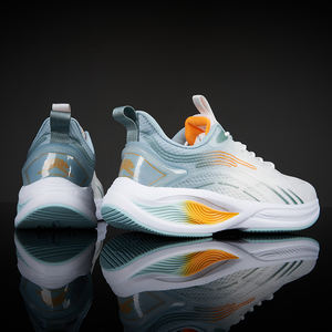 Fabricantes de zapatos deportivos de <span class=keywords><strong>Vietnam</strong></span>, zapatillas de deporte informales a la moda para hombre, zapatos superligeros de malla para correr para mujer US 13 EU 47 - Product Image 6