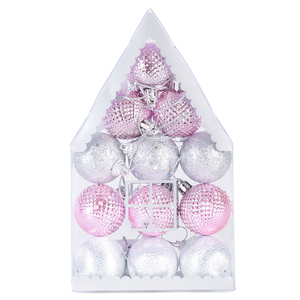 Chất Lượng Cao Tùy Chỉnh Hỗn Hợp Vừa Nhựa Bọt Thông Nón 5Cm Cây Giáng Sinh Treo Bóng Túi Quà Tặng Giáng Sinh Trang Trí - Product Image 4