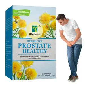 Tè della prostata per gli uomini prostatite Anti-infiammatorio naturale erbe organiche sano della prostata tè