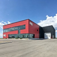 Bâtiment à Grande Portée en Acier Préfabriqué, Structure Métallique pour Atelier d'Assemblage de Machines et Usine