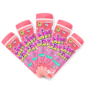 JAHOO PACK Ice Cream Push up Tubos Tubo de pared simple <span class=keywords><strong>Calippo</strong></span> Tubo de paleta de diseño personalizado - Product Image 4