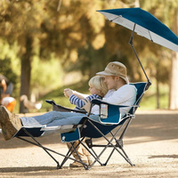 Portatif extérieur de Camping de loisirs chaise longue pliante