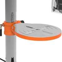 Perceuse de Table à 5 vitesses réglables, perceuse de banc robuste, presse de forage de Table 550W