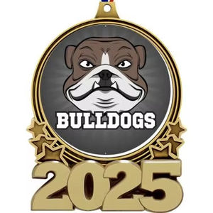 Noble Double <span class=keywords><strong>Action</strong></span> 2025 Insert Chiens Médailles En Gros Médailles Personnalisées <span class=keywords><strong>Pas</strong></span> <span class=keywords><strong>Cher</strong></span> En Alliage De Zinc Médaille avec Ruban - Product Image 1