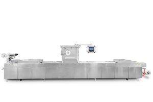 Film étirable Machine d'emballage sous vide produits chimiques alimentaires électronique chaîne boîtier pack étanchéité <span class=keywords><strong>colis</strong></span> <span class=keywords><strong>viande</strong></span> légumes conserver frais - Product Image 2