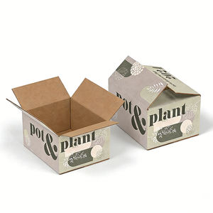Caja de Cartón Grande para Regalos con Logotipo Personalizado, Cajas de Embalaje de Cartón Corrugado para Envío - Product Image 6