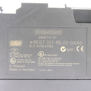 ตัวควบคุมโปรแกรม PLC รุ่นดั้งเดิม 6ES7321-1BL00-0AA0 6ES73211BL000AA0 6ES7 321-1BL00-0AA0 SIMATIC S7-300 Siemens PLC - Product Image 2