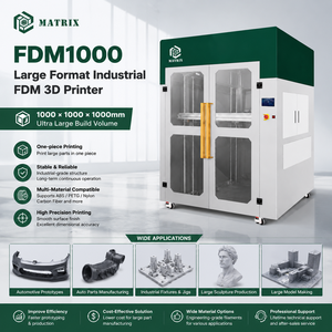 เครื่องพิมพ์ 3 มิติ FDM ขนาดใหญ่สำหรับอุตสาหกรรม สำหรับผู้จัดจำหน่ายชิ้นส่วนยานยนต์ ชิ้นส่วนต้นแบบขนาดใหญ่ และชิ้นส่วนที่ใช้งานได้จริง - Product Image 1