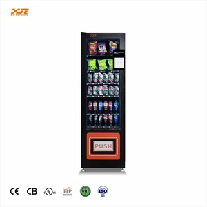 Máquina Expendedora XY 24/7, Alimentos Frescos Automáticos, Bebidas Frías, Snacks, Monitoreo Remoto, 4G LTE, <span class=keywords><strong>Mercado</strong></span> Estadounidense - Product Image 1