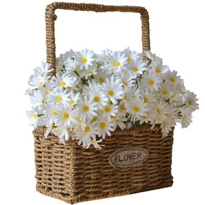 Ins tự nhiên tươi 5-Stick Daisy bó hoa với hoa cúc trắng trang trí Nhân Tạo Hoa sắp xếp trang trí - Product Image 5