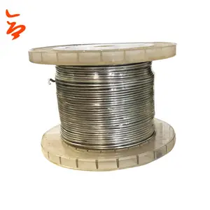 Specifica di vendita calda del solido #4 AWG filo di alluminio morbido 5.19mm di diametro per il mercato delle Filippine