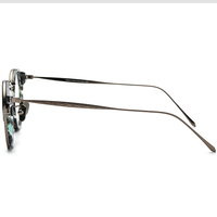 Monture de lunettes Borregls en acétate et titane pour hommes, nouvelle collection 2025, lunettes rondes vintage pour femmes, monture optique 1850